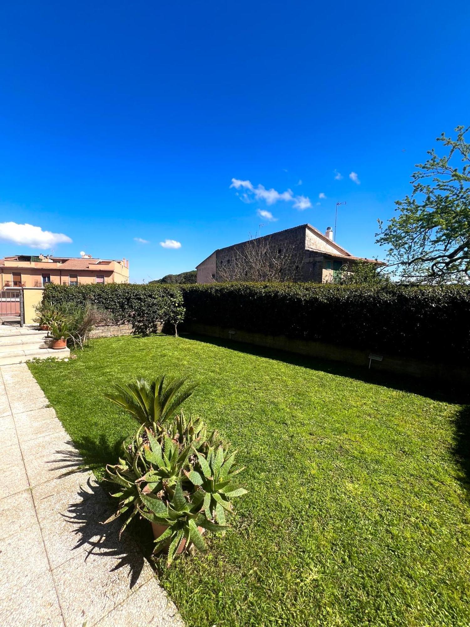 אנגוילרה סבציה Appartamento Tra Il Borgo E Il Lago מראה חיצוני תמונה